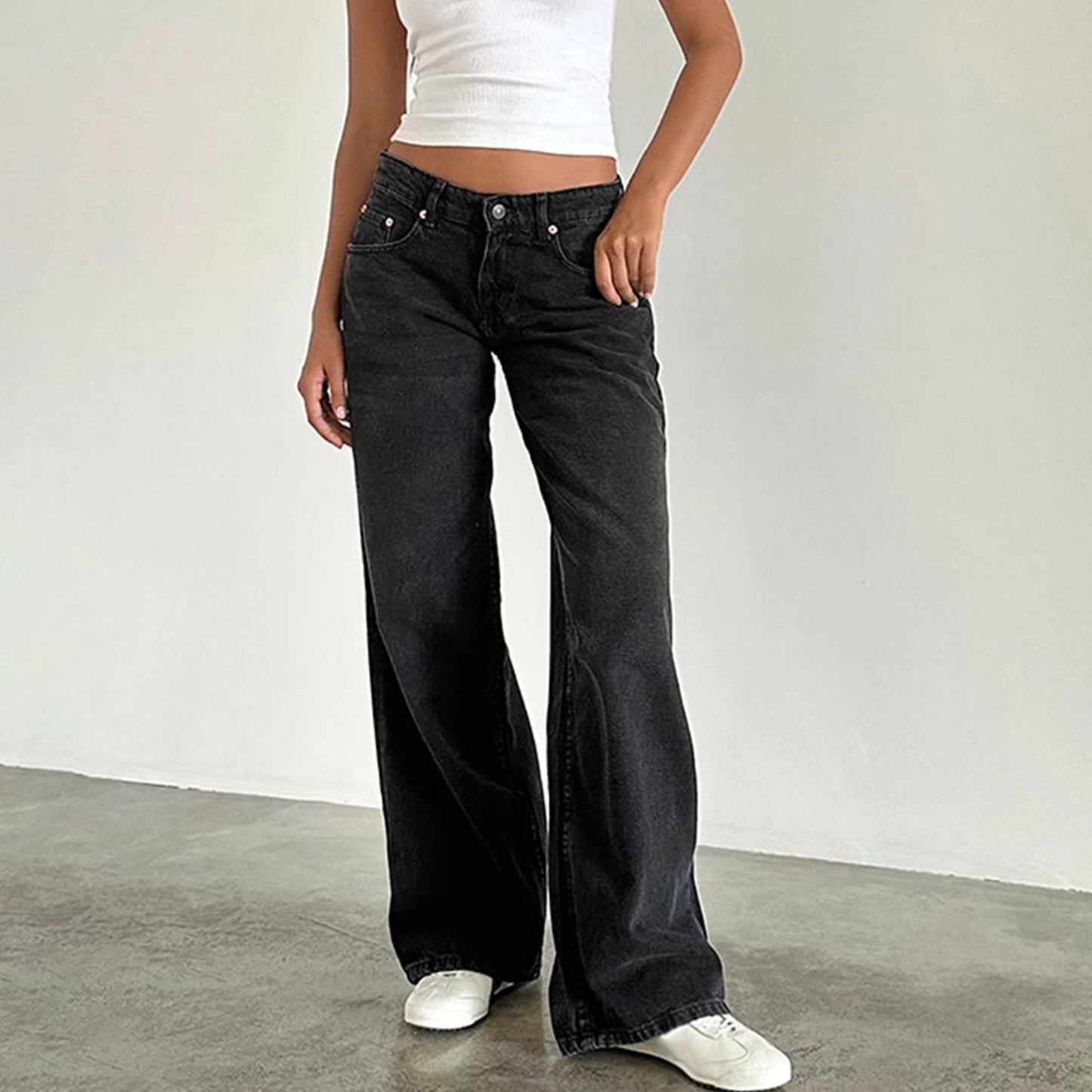 Jeans for Women - Casual Straight Leg