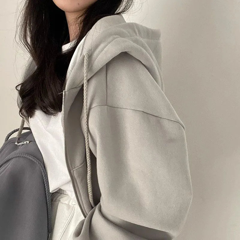 Winter Woman Hoodie