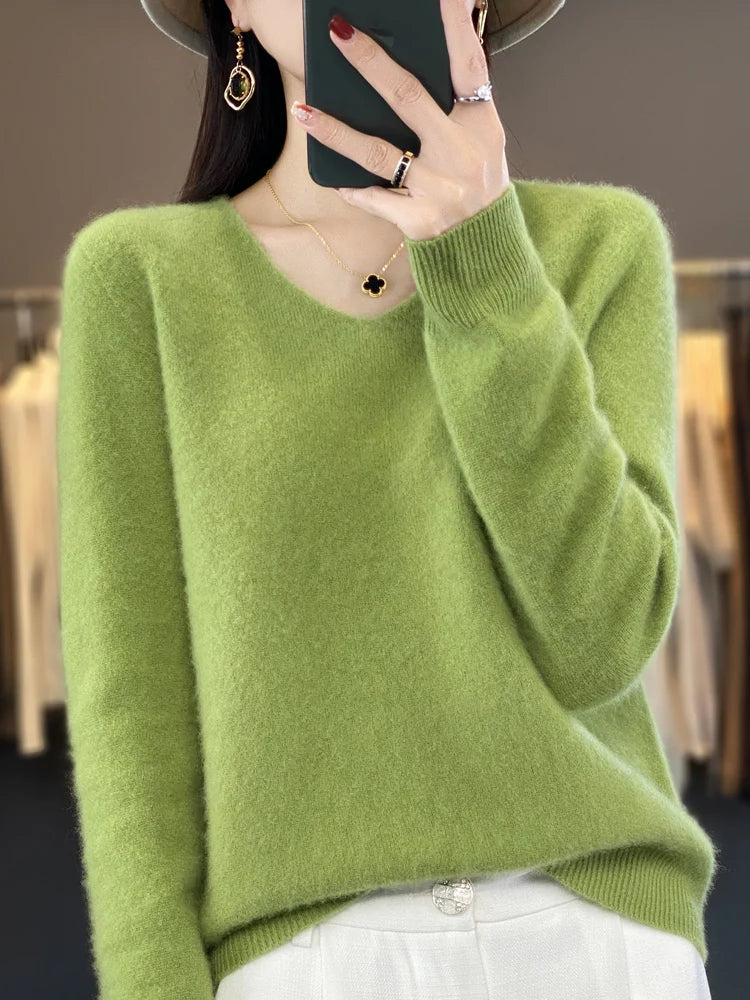 Wool Sweater Women
