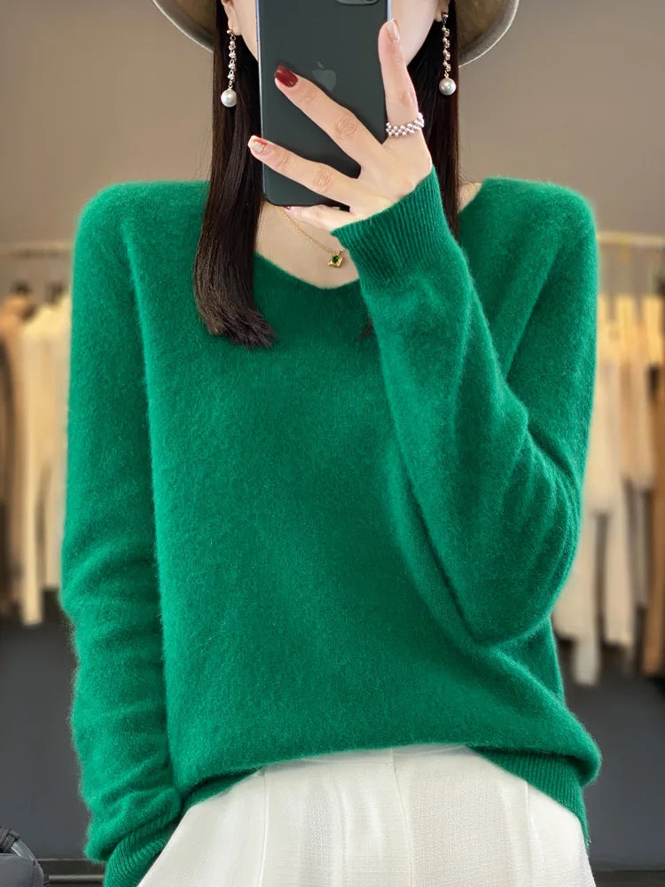 Wool Sweater Women