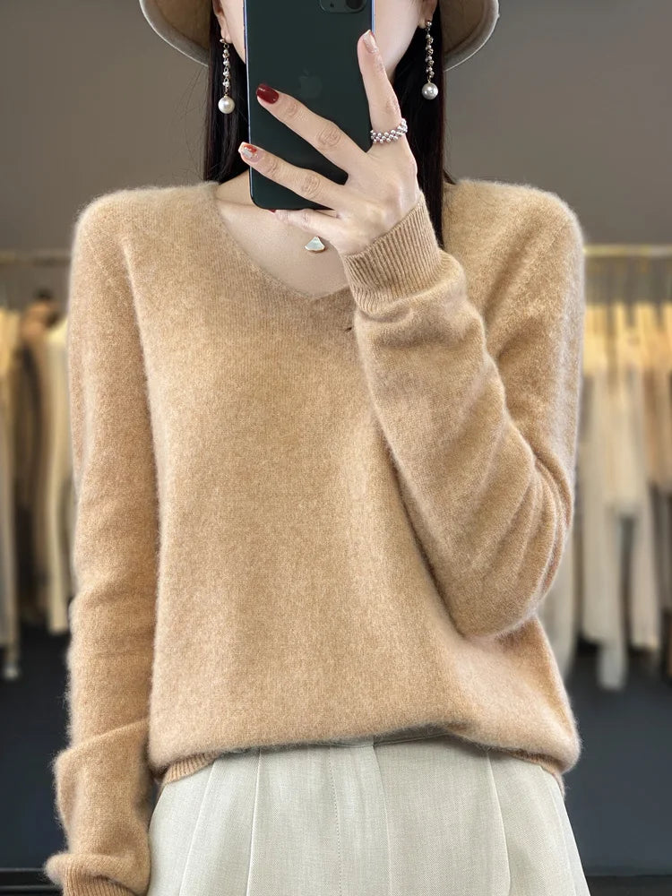 Wool Sweater Women