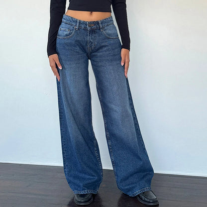 Jeans for Women - Casual Straight Leg