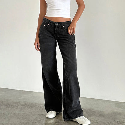 Jeans for Women - Casual Straight Leg