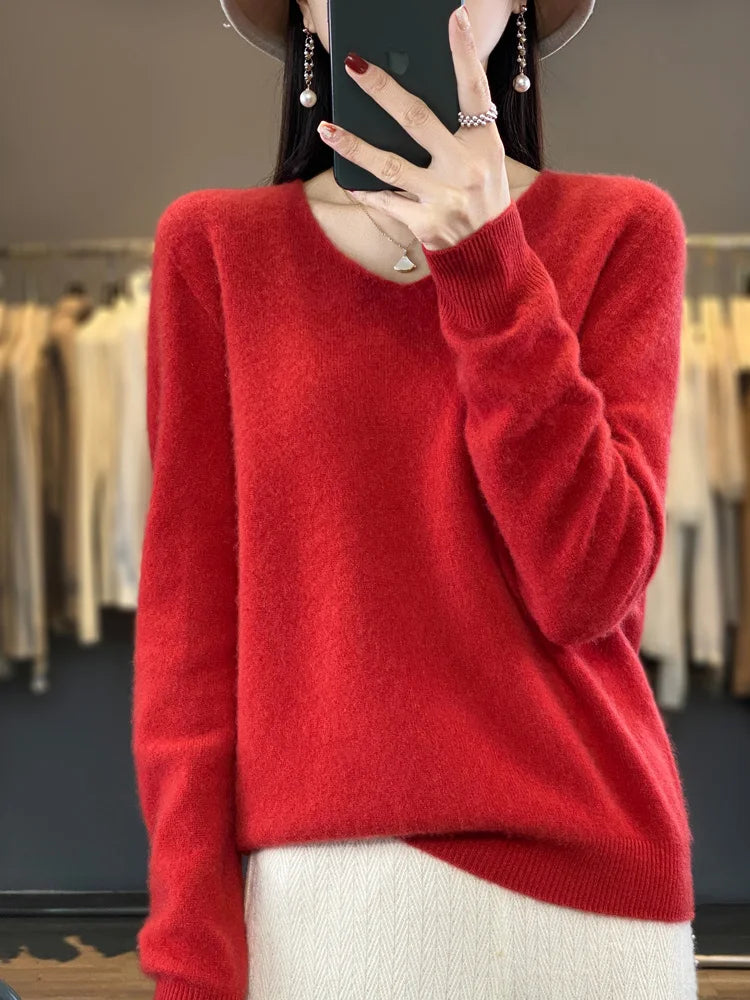 Wool Sweater Women