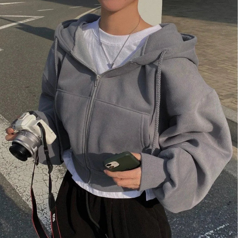 Winter Woman Hoodie