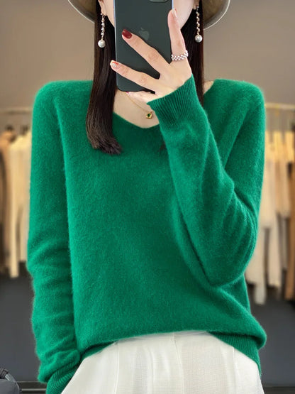 Wool Sweater Women