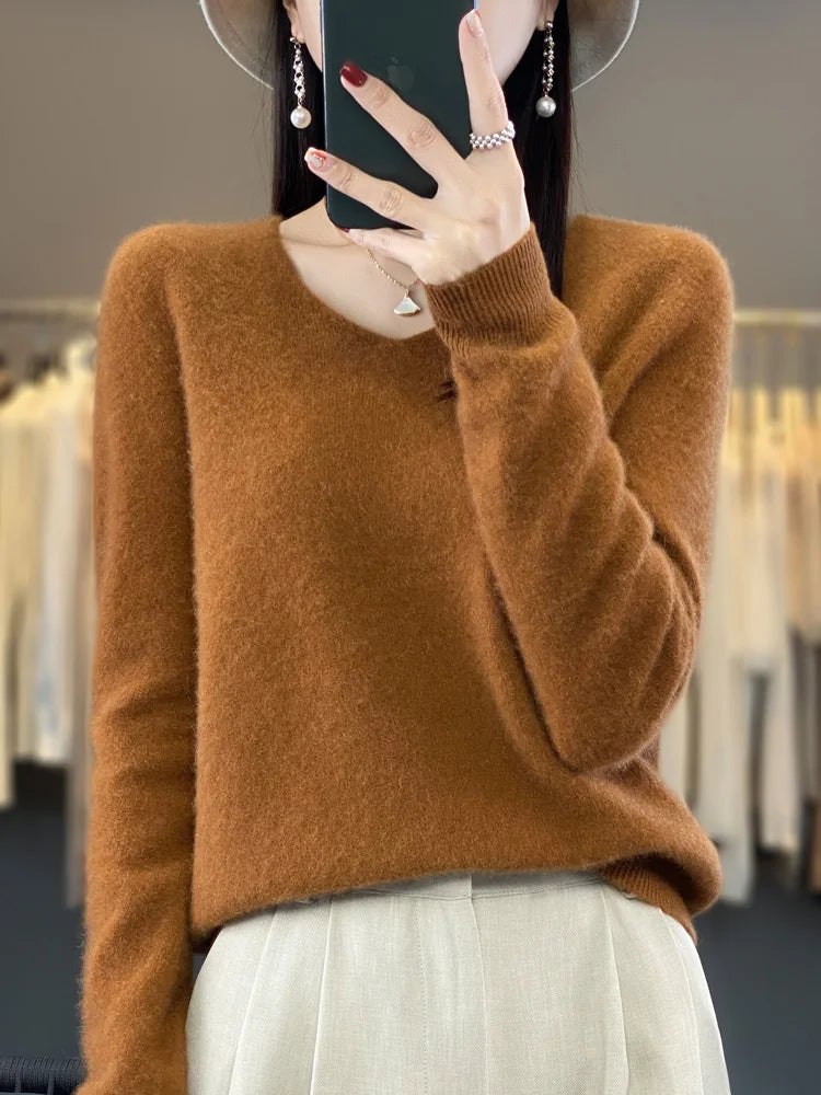 Wool Sweater Women