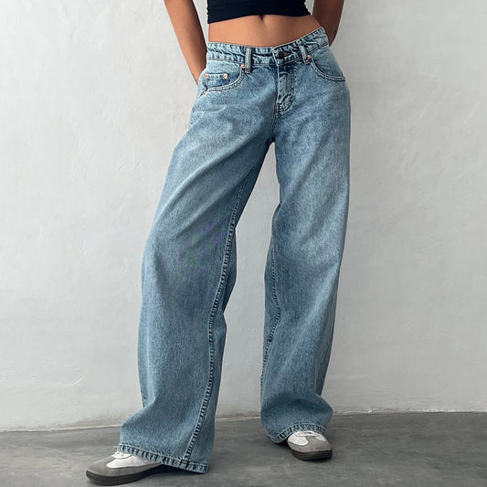 Jeans for Women - Casual Straight Leg