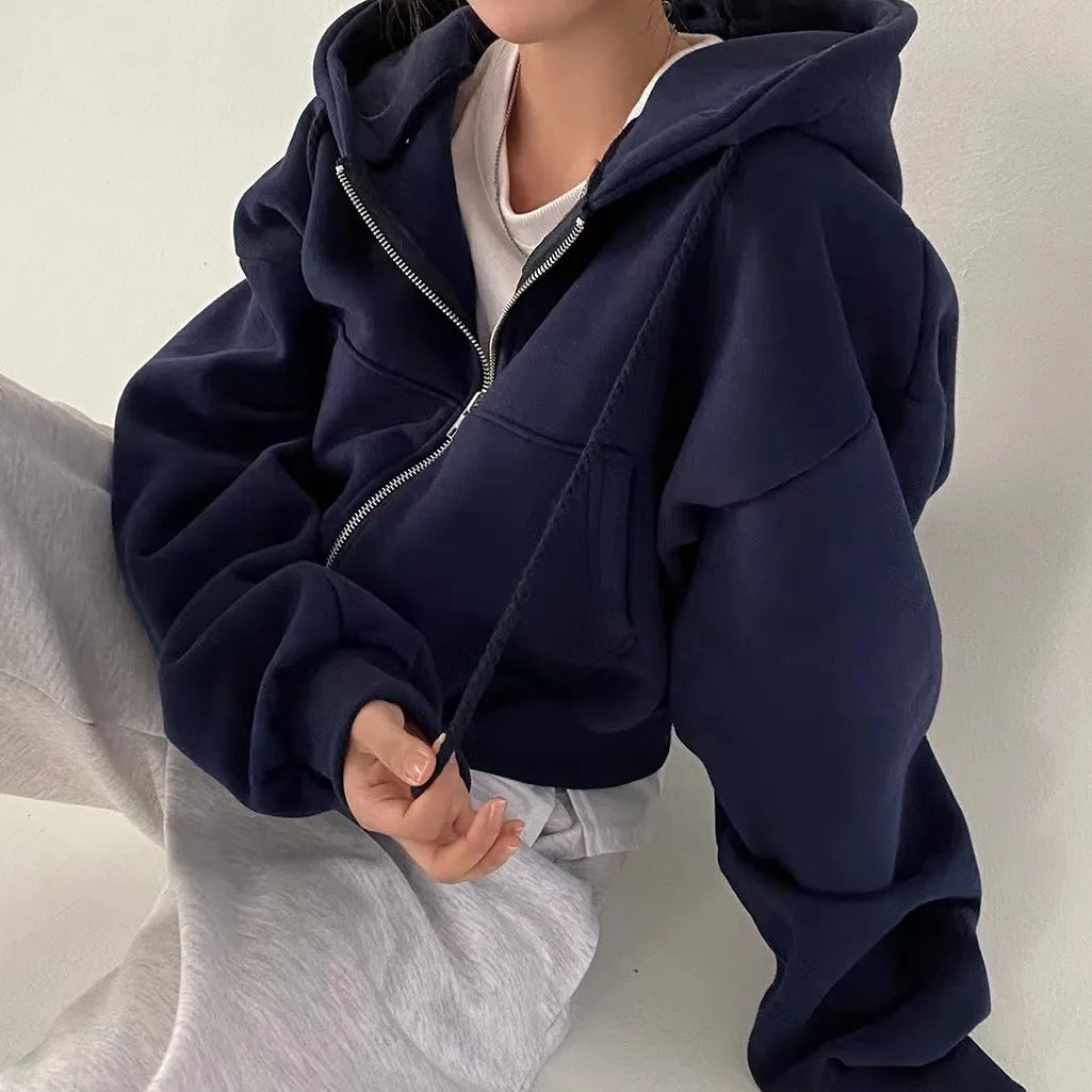 Winter Woman Hoodie