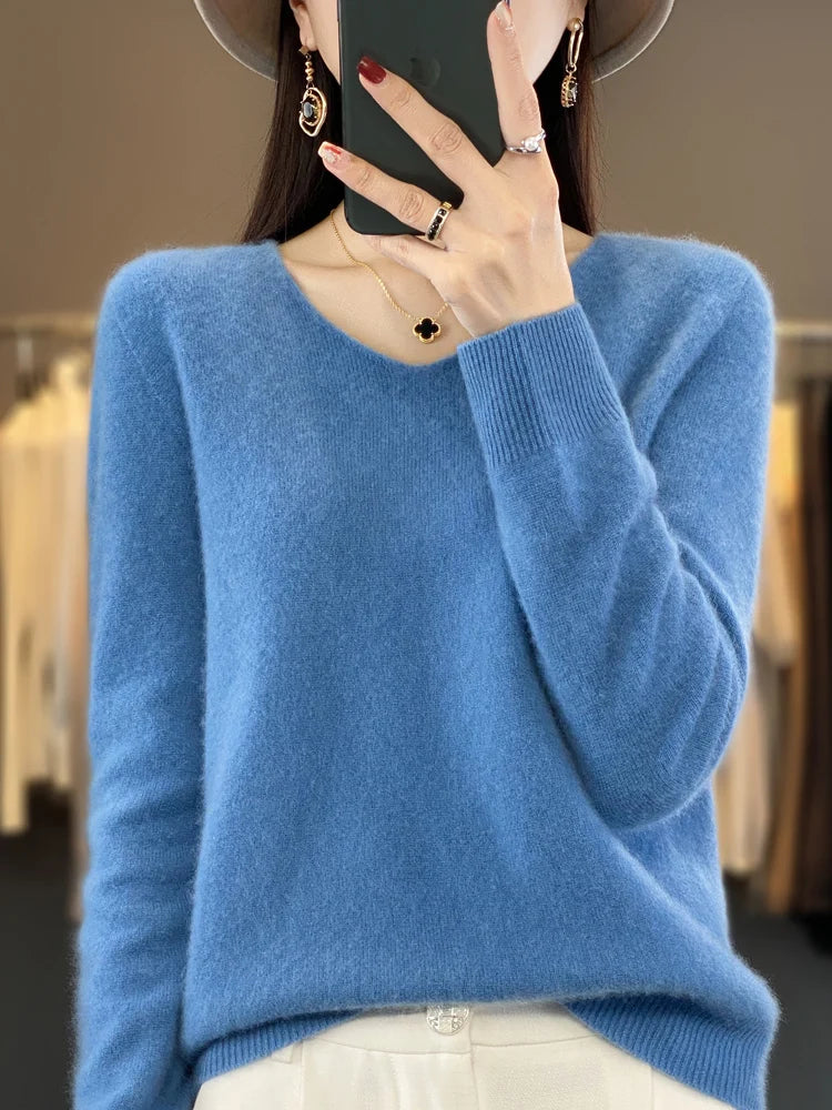 Wool Sweater Women