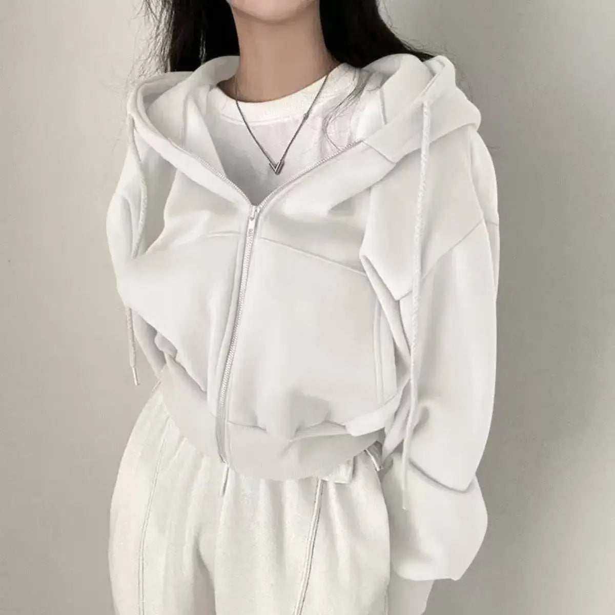 Winter Woman Hoodie