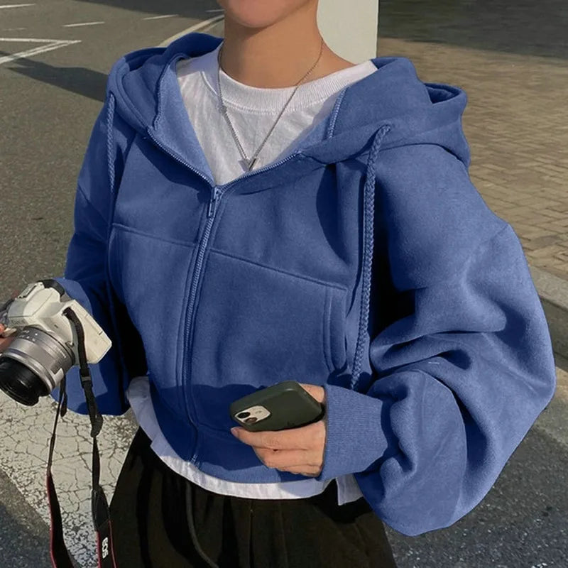 Winter Woman Hoodie