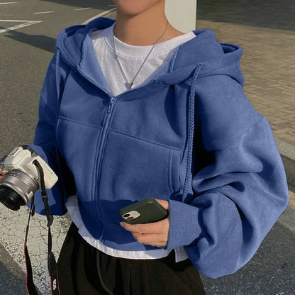 Winter Woman Hoodie
