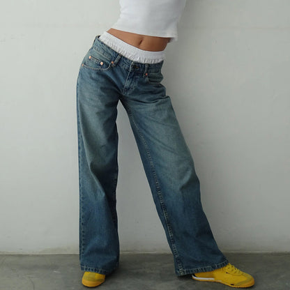 Jeans for Women - Casual Straight Leg