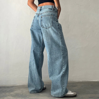 Jeans for Women - Casual Straight Leg