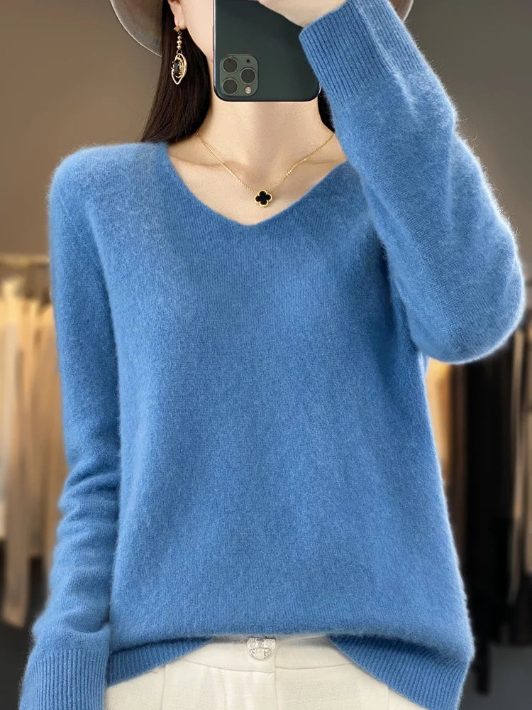 Wool Sweater Women