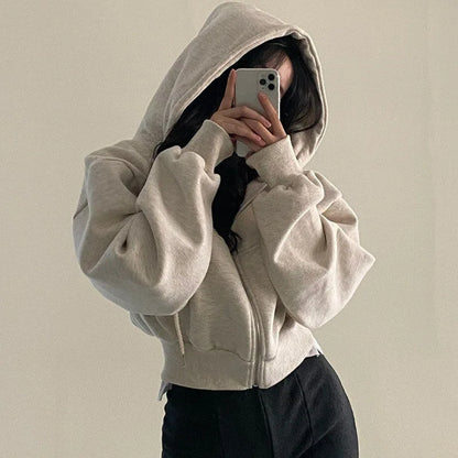Winter Woman Hoodie