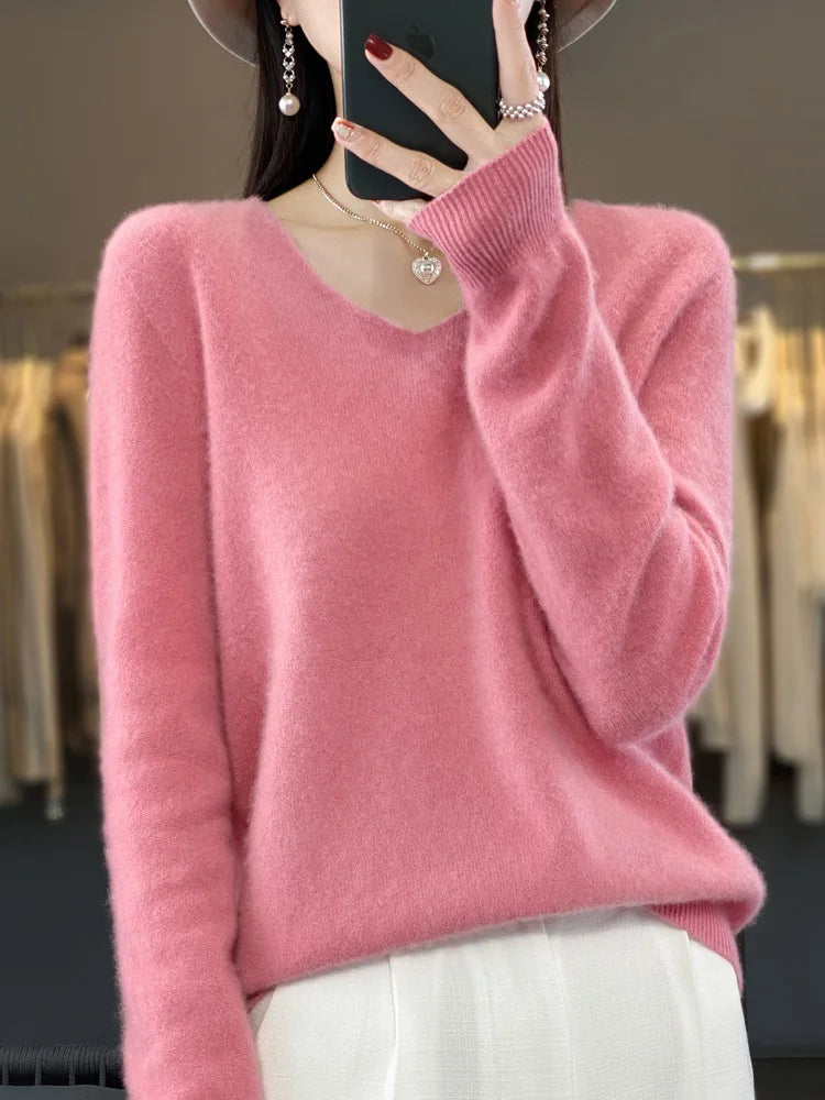 Wool Sweater Women