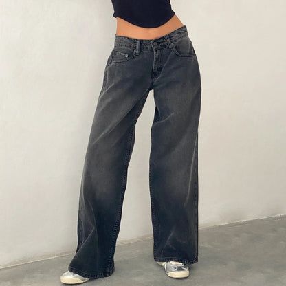 Jeans for Women - Casual Straight Leg