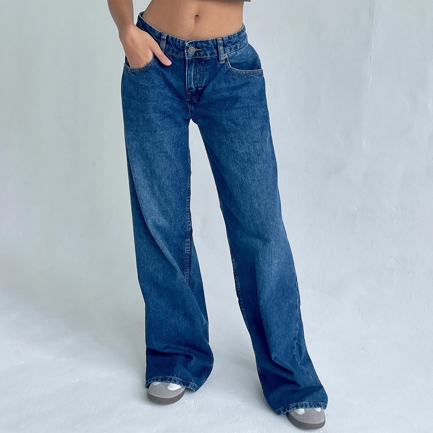 Jeans for Women - Casual Straight Leg