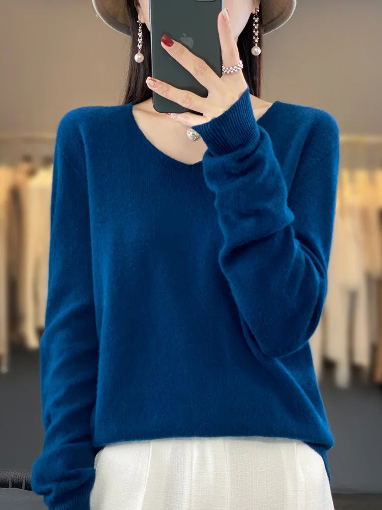 Wool Sweater Women