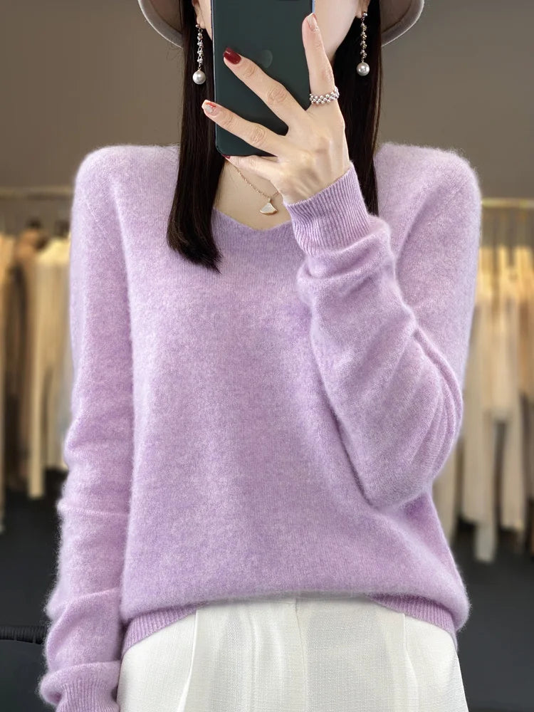 Wool Sweater Women