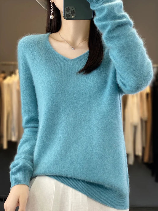 Wool Sweater Women