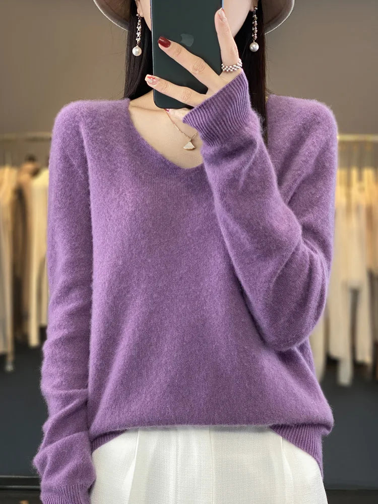 Wool Sweater Women
