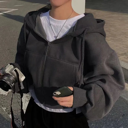 Winter Woman Hoodie
