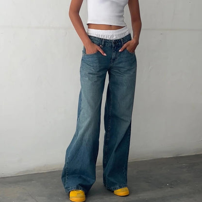 Jeans for Women - Casual Straight Leg