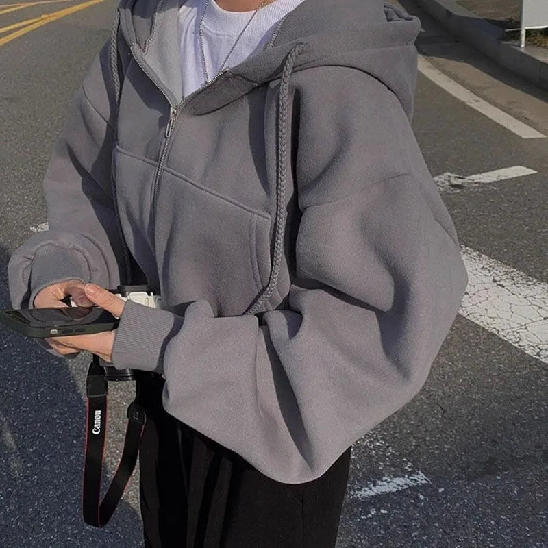 Winter Woman Hoodie