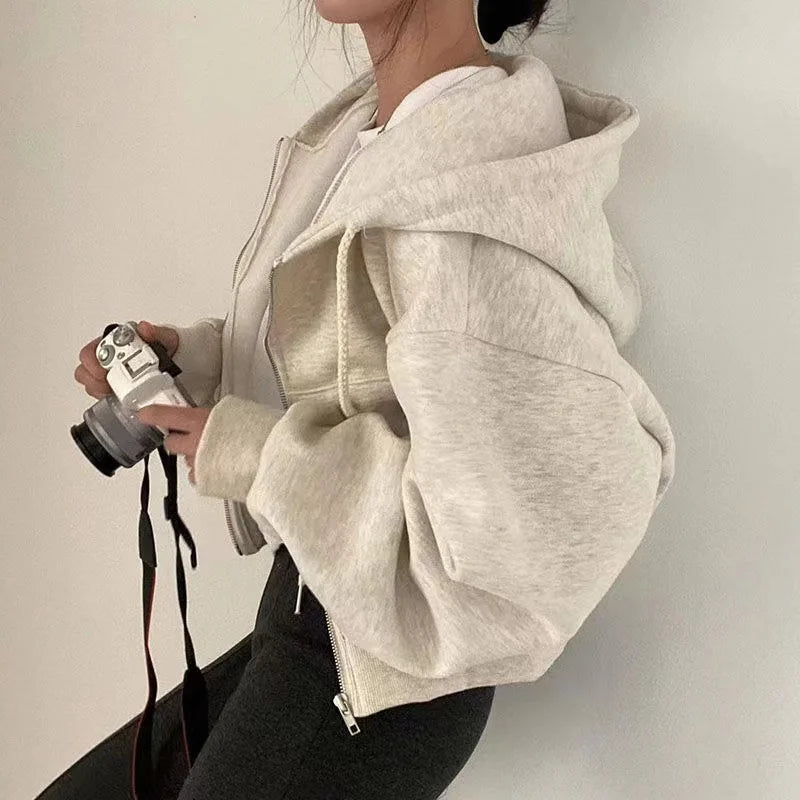 Winter Woman Hoodie