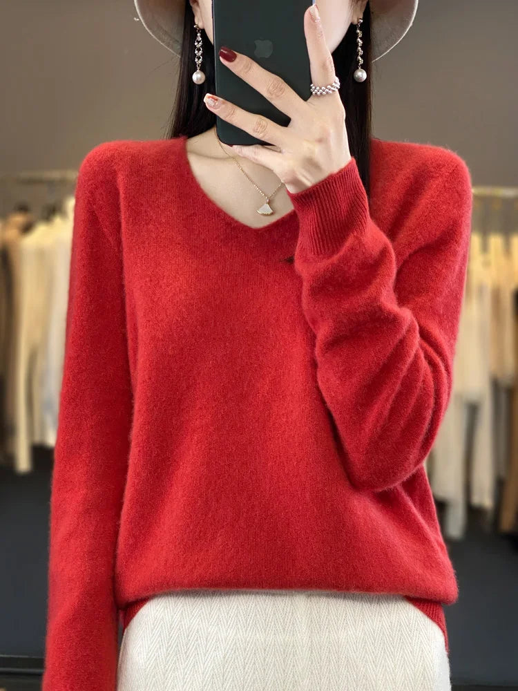 Wool Sweater Women