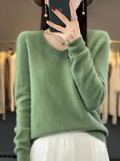 Wool Sweater Women