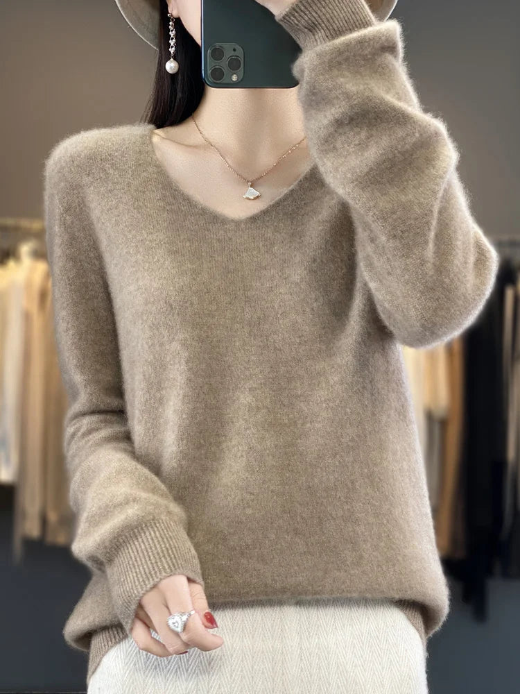 Wool Sweater Women
