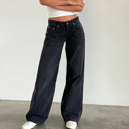 Jeans for Women - Casual Straight Leg